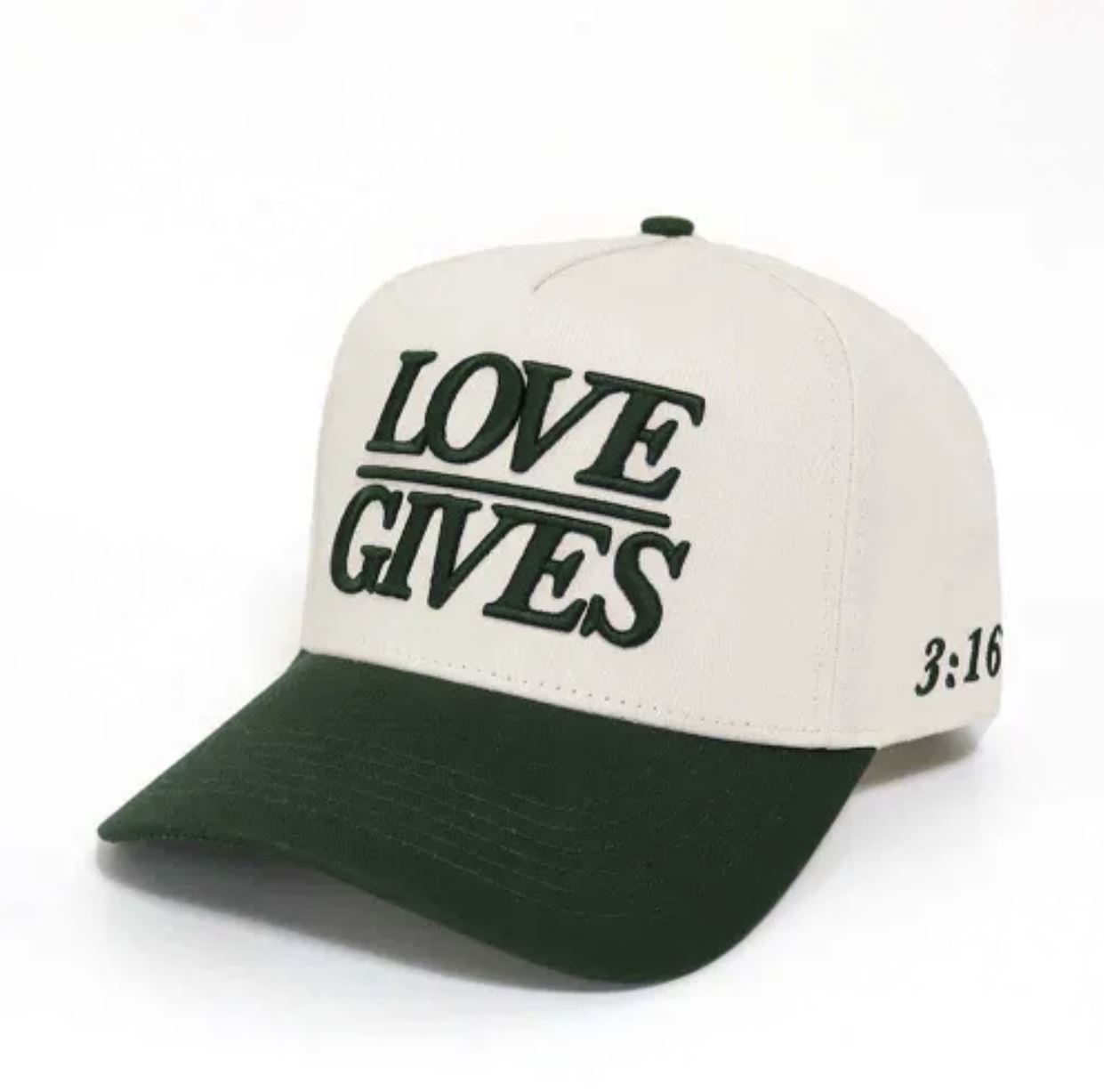 LOVE GIVES hat
