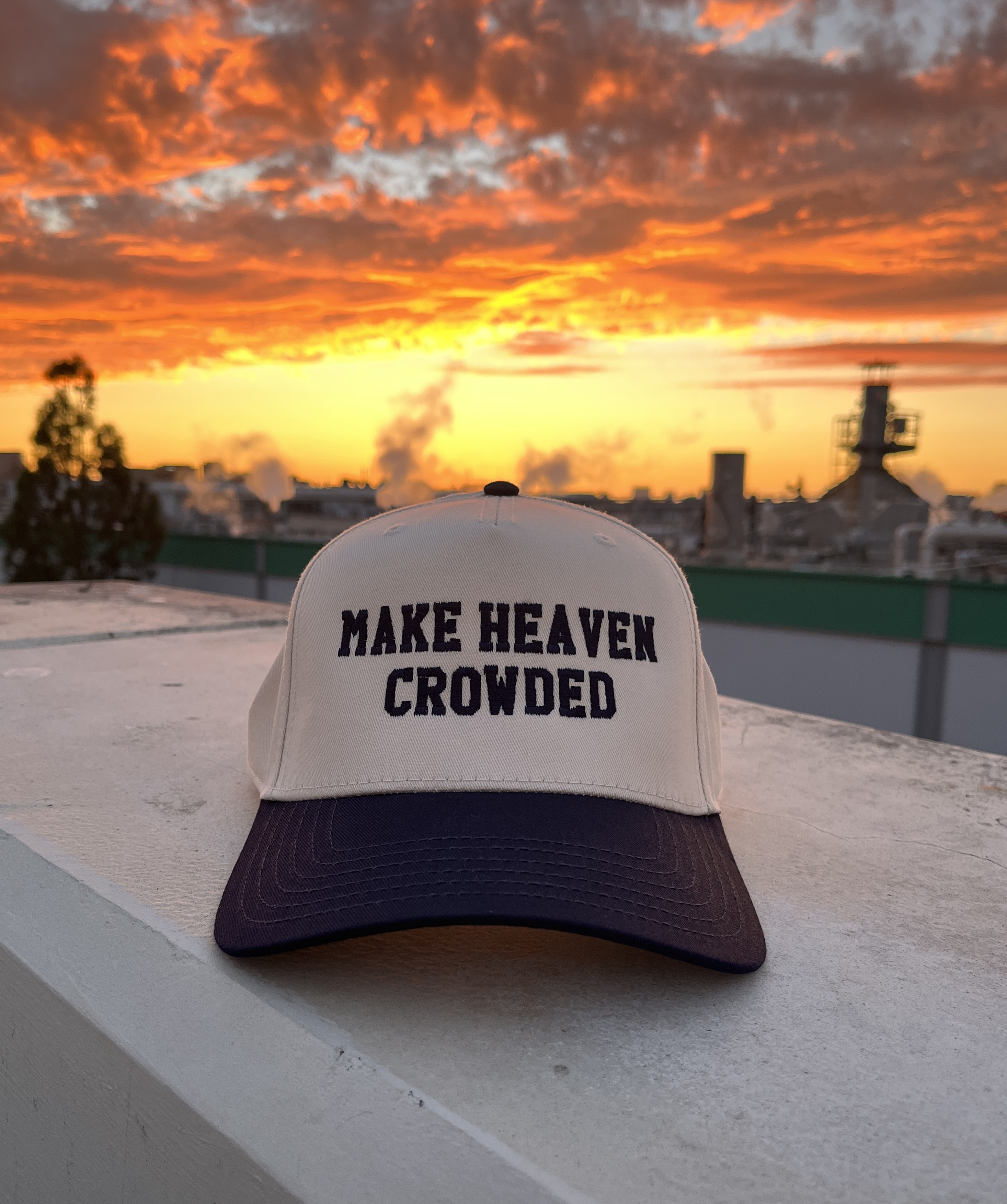 Make Heaven Crowded